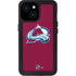 NHL Colorado Avalanche Solid Background iPhone 15 Waterproof Case
