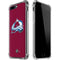 NHL Colorado Avalanche Solid Background iPhone 7/8 Plus Clear Case