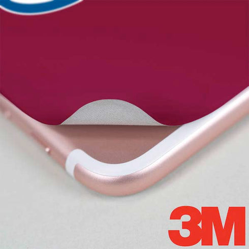 NHL Colorado Avalanche Solid Background iPhone 7 Skin