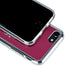 NHL Colorado Avalanche Solid Background iPhone SE (2nd & 3rd Gen) Clear Case