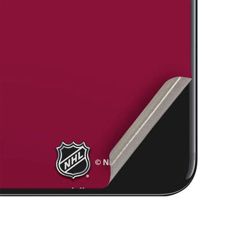 NHL Colorado Avalanche Solid Background iPhone SE (2nd & 3rd Gen) Skin
