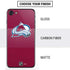 NHL Colorado Avalanche Solid Background iPhone SE (2nd & 3rd Gen) Skin