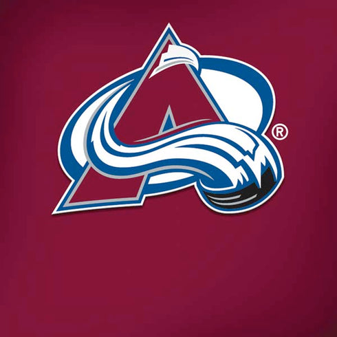 NHL Colorado Avalanche Solid Background iPhone X Pro Case