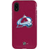 NHL Colorado Avalanche Solid Background iPhone XR Pro Case