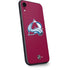 NHL Colorado Avalanche Solid Background iPhone XR Skin