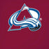 NHL Colorado Avalanche Solid Background iPhone XS Max Skin