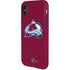 NHL Colorado Avalanche Solid Background iPhone XS Pro Case