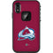 NHL Colorado Avalanche Solid Background LifeProof Fre iPhone Skin