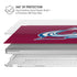 NHL Colorado Avalanche Solid Background MacBook Air 13in M1 (2021) Case plus Skin