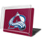NHL Colorado Avalanche Solid Background MacBook Pro 13in (2020) Case plus Skin