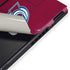 NHL Colorado Avalanche Solid Background Nintendo Switch Bundle Skin