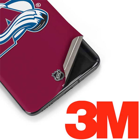NHL Colorado Avalanche Solid Background OnePlus 7 Pro Skin