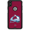 NHL Colorado Avalanche Solid Background Otterbox Commuter iPhone Skin