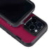 NHL Colorado Avalanche Solid Background Otterbox Defender iPhone Skin