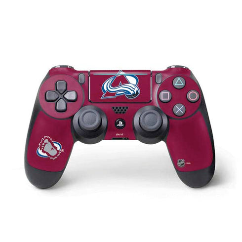 NHL Colorado Avalanche Solid Background PS4 Pro/Slim Controller Skin