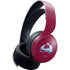 NHL Colorado Avalanche Solid Background PULSE 3D Wireless Headset for PS5 Skin