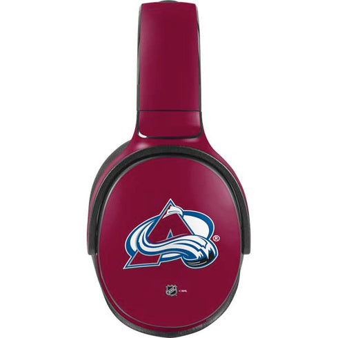 NHL Colorado Avalanche Solid Background Skullcandy Venue Skin