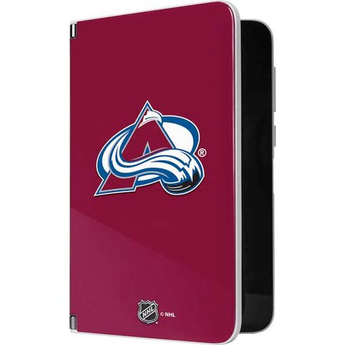 NHL Colorado Avalanche Solid Background Surface Duo Skin