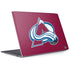 NHL Colorado Avalanche Solid Background Surface Laptop 3 13.5in Skin