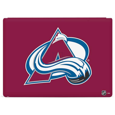 NHL Colorado Avalanche Solid Background Surface Laptop 3 13.5in Skin