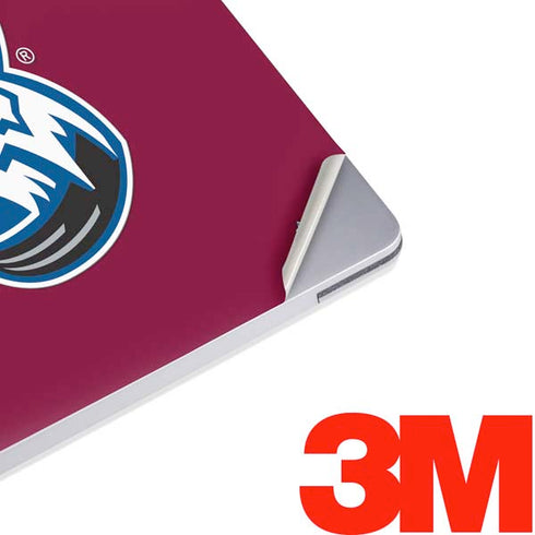 NHL Colorado Avalanche Solid Background Surface Laptop 3 13.5in Skin