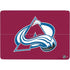 NHL Colorado Avalanche Solid Background Surface Laptop Studio Skin