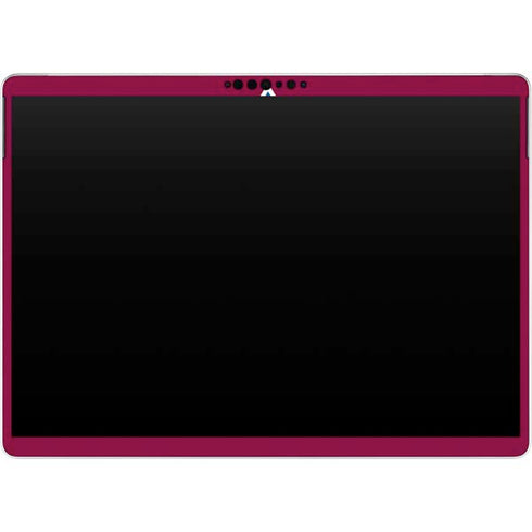 NHL Colorado Avalanche Solid Background Surface Pro 8 Skin