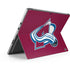 NHL Colorado Avalanche Solid Background Surface Pro 8 Skin