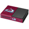 NHL Colorado Avalanche Solid Background Xbox One Console Skin