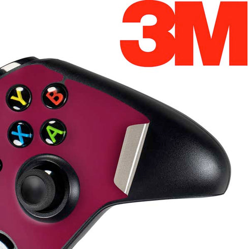 NHL Colorado Avalanche Solid Background Xbox One Controller Skin