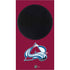 NHL Colorado Avalanche Solid Background Xbox Series S Skins