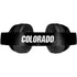 University of Colorado CU Logo on Black Beats Solo Pro Skin