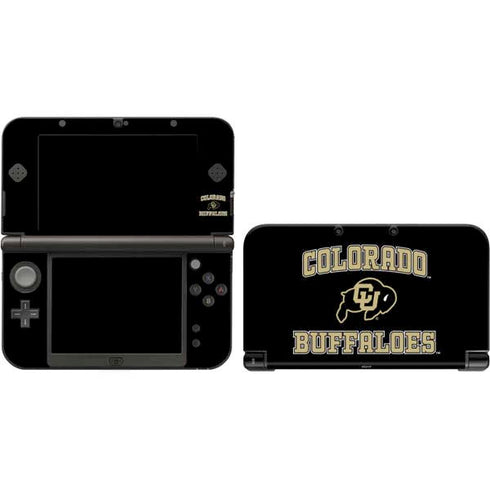University of Colorado CU Logo on Gold 3DS XL 2015 Skin
