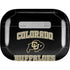 University of Colorado CU Logo on Gold Apple AirPods Pro Skin