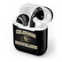 University of Colorado CU Logo on Gold Apple AirPods Skin
