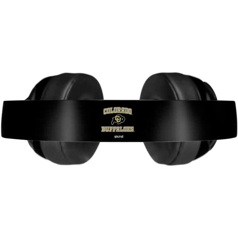University of Colorado CU Logo on Gold Beats Solo Pro Skin