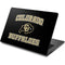University of Colorado CU Logo on Gold Dell Chromebook Skin