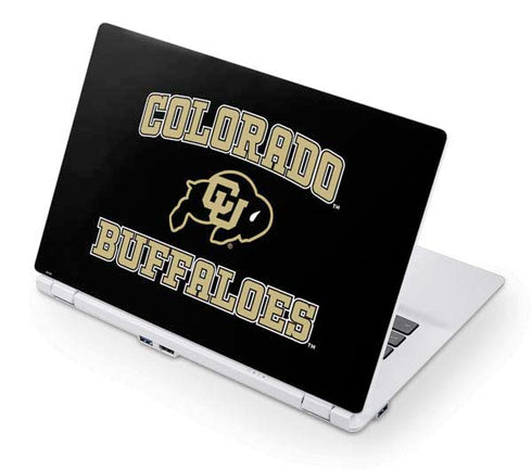 University of Colorado CU Logo on Gold Acer Chromebook Skin