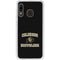 University of Colorado CU Logo on Gold Galaxy A20 Clear Case