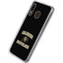 University of Colorado CU Logo on Gold Galaxy A20 Clear Case