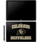 University of Colorado CU Logo on Gold Galaxy Book 12in Skin