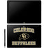 University of Colorado CU Logo on Gold Galaxy Book 12in Skin