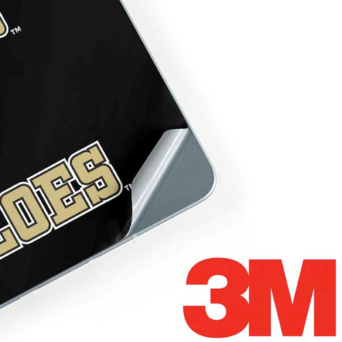 University of Colorado CU Logo on Gold Galaxy Book 12in Skin