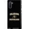 University of Colorado CU Logo on Gold Galaxy Note 10 Pro Case