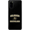 University of Colorado CU Logo on Gold Galaxy S20 Skin