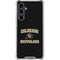 University of Colorado CU Logo on Gold Galaxy S23 FE Clear Case