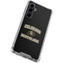 University of Colorado CU Logo on Gold Galaxy S23 FE Clear Case