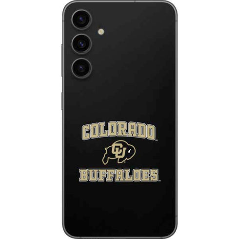 University of Colorado CU Logo on Gold Galaxy S23 FE Skin