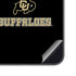 University of Colorado CU Logo on Gold Galaxy S23 FE Skin