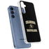 University of Colorado CU Logo on Gold Galaxy S24 Clear Case